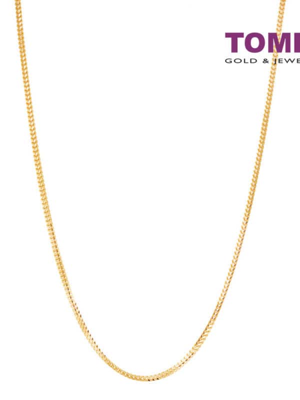TOMEI Necklace, Yellow Gold 916