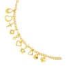 TOMEI Lusso Italia Faith & Love Bracelet, Yellow Gold, 916
