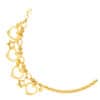 TOMEI Lusso Italia Love Bracelet, Yellow Gold 916