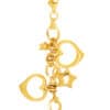 TOMEI Lusso Italia Love Bracelet, Yellow Gold 916
