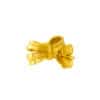 TOMEI Diamond Cut Collection Ribbon Stud Earrings, Yellow Gold 916