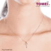 TOMEI Love Lockdown Pendant, White Gold 585 (P5278/MF300)