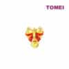 TOMEI Chomel Ribbon Bell Charm, Yellow Gold 916