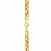 TOMEI Lusso Italia Rounded Interlocking Bracelet, Yellow Gold 916