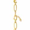 TOMEI Five-Blessing Bracelet, Yellow Gold 916
