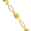 TOMEI Five-Blessing Bracelet, Yellow Gold 916