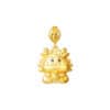 TOMEI Happy Joyful Dragon Pendant, Yellow Gold 916