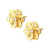 TOMEI Good Luck Earrings, Yellow Gold 916