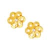 TOMEI Good Luck Earrings, Yellow Gold 916