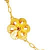 TOMEI Good Luck Bracelet, Yellow Gold 916