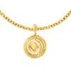 TOMEI Bumper Harvest Pendant, Yellow Gold 916