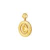 TOMEI Bumper Harvest Pendant, Yellow Gold 916