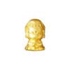TOMEI Chomel Guan Yin Charm, Yellow Gold 916