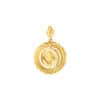 TOMEI Bumper Harvest Pendant, Yellow Gold 916