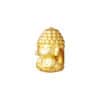 TOMEI Chomel Buddha Charm, Yellow Gold 916