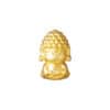 TOMEI Chomel Buddha Charm, Yellow Gold 916