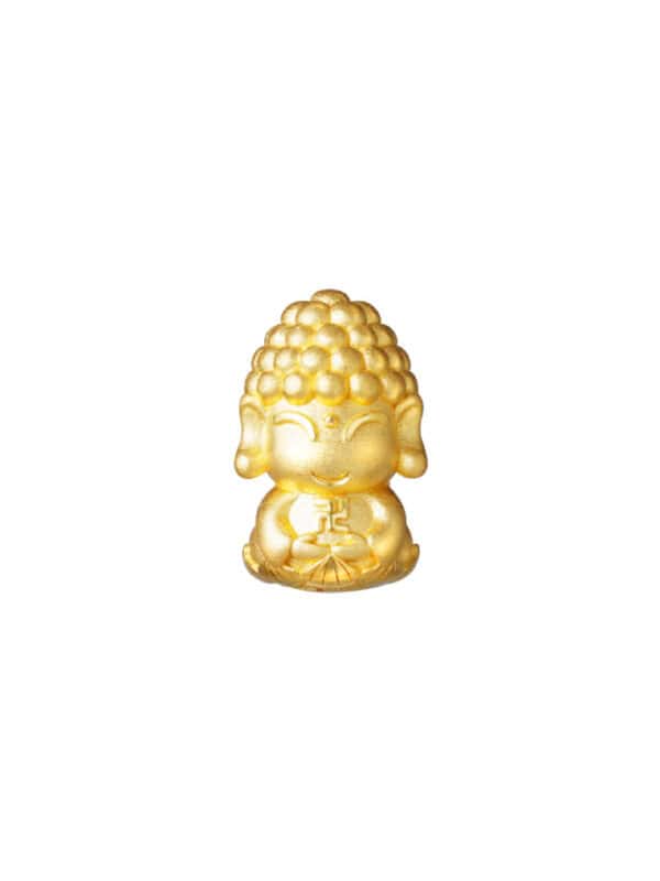 master762x1100_0026_Sony_15577 TOMEI Chomel Buddha Charm, Yellow Gold 916