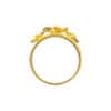 TOMEI Lusso Italia Flower Ring, Yellow Gold 916