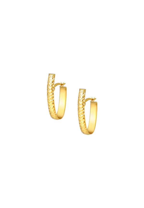 master_1100_x_762_0035_Sony_22383_610b5ca0-98ea-4cc2-8ec1-1f9bae420c6c TOMEI Lusso Italia Glittering Long Hoop Earrings, Yellow Gold 916