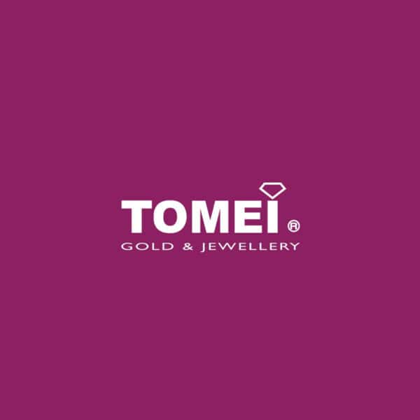 TOMEI Key Pendant, White Gold 585