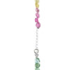 TOMEI Natural Tourmaline Candy Bracelet