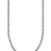 TOMEI Pearl Necklace, White