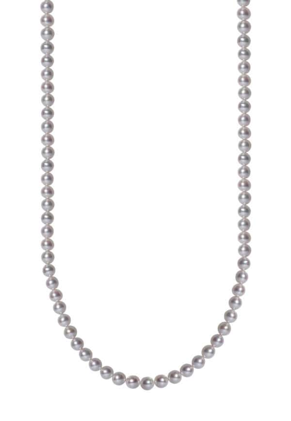 TOMEI Pearl Necklace, White