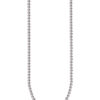 TOMEI Pearl Necklace, White