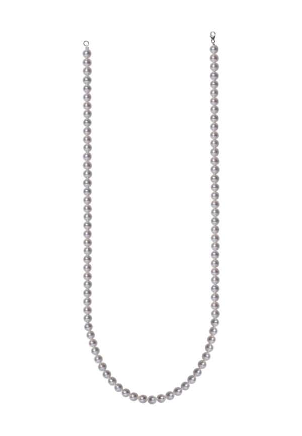 TOMEI Pearl Necklace, White