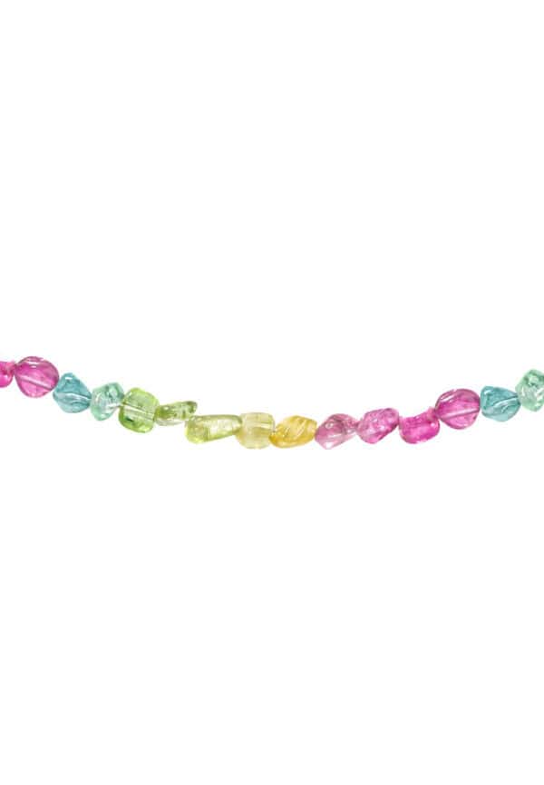 tomei_0001_Layer1copy TOMEI Natural Tourmaline Candy Bracelet