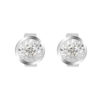 TOMEI Insignia Series, Diamond Earrings, White Gold 585