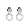 TOMEI Charlie Earrings, White Gold 750
