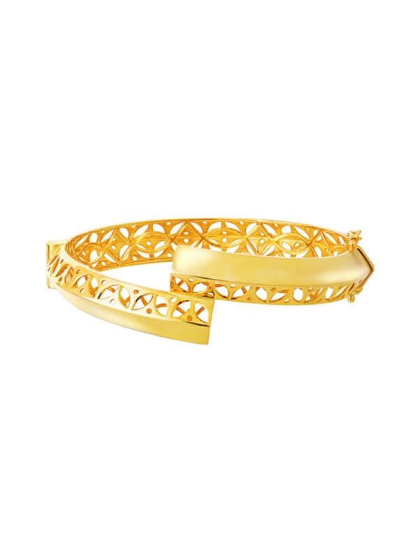 tomei_0001s_0000_Tomei_22695.psd TOMEI Bangle, Yellow Gold 916