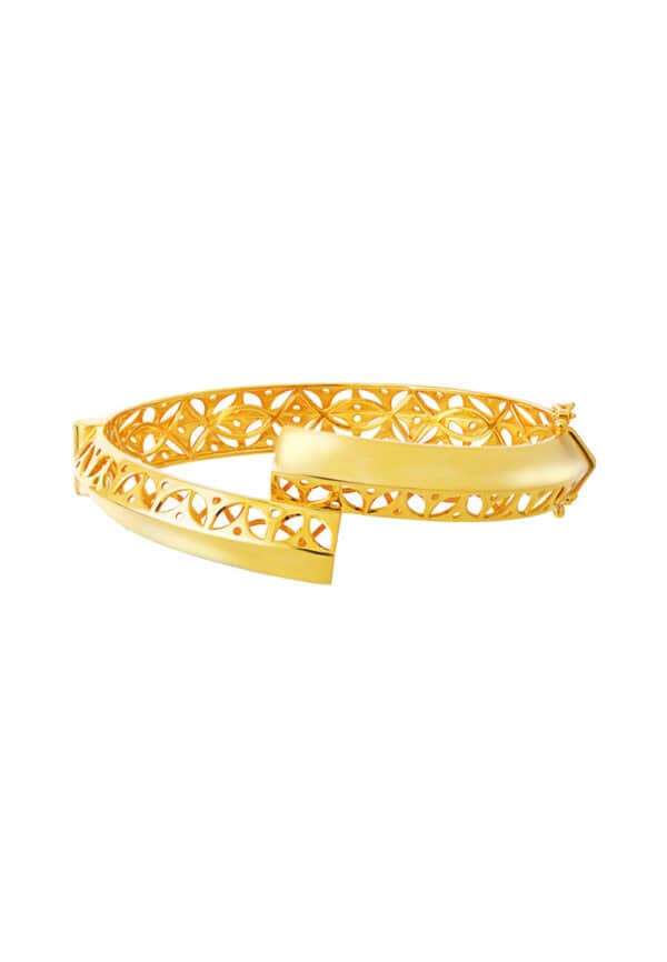 tomei_0001s_0000_Tomei_22695.psd TOMEI Bangle, Yellow Gold 916