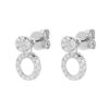 TOMEI Charlie Earrings, White Gold 750
