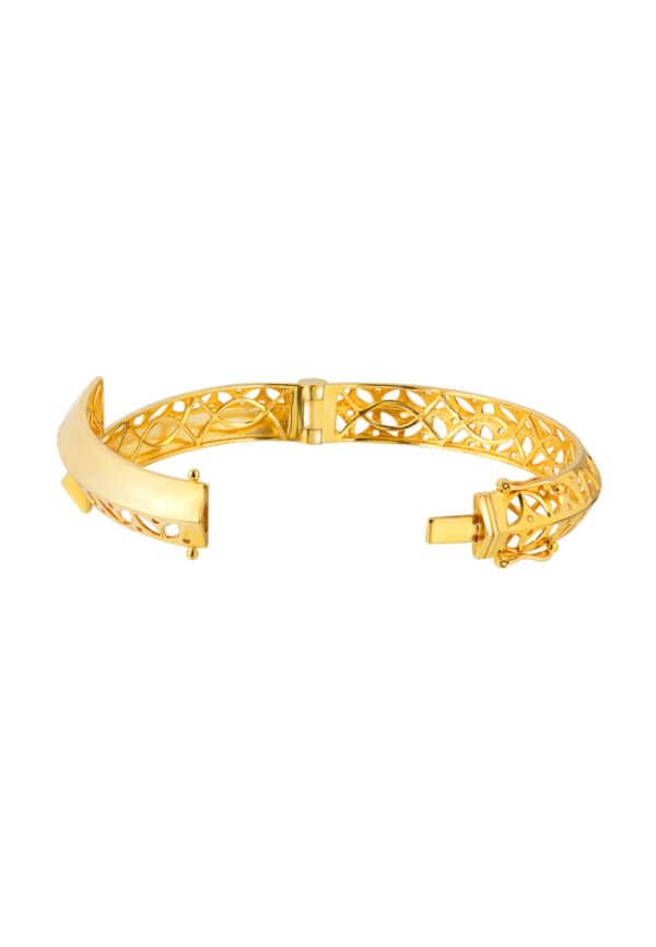 tomei_0001s_0001_tomei_22705.psd TOMEI Bangle, Yellow Gold 916