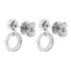 TOMEI Charlie Earrings, White Gold 750