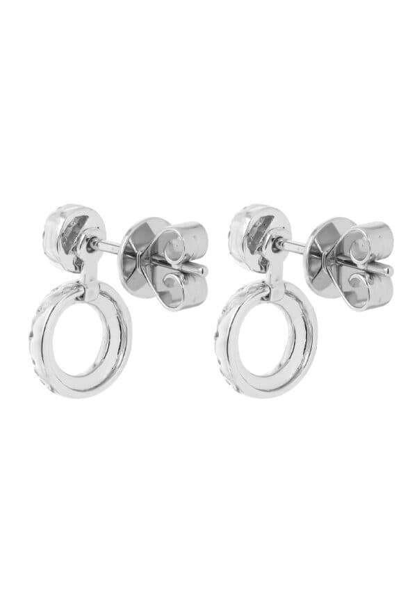 TOMEI Charlie Earrings, White Gold 750