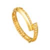 TOMEI Bangle, Yellow Gold 916