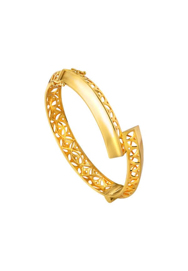 tomei_0001s_0002_tomei_22714.psd TOMEI Bangle, Yellow Gold 916