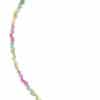 TOMEI Natural Tourmaline Candy Bracelet