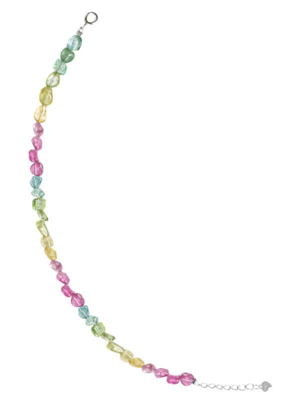 TOMEI Natural Tourmaline Candy Bracelet