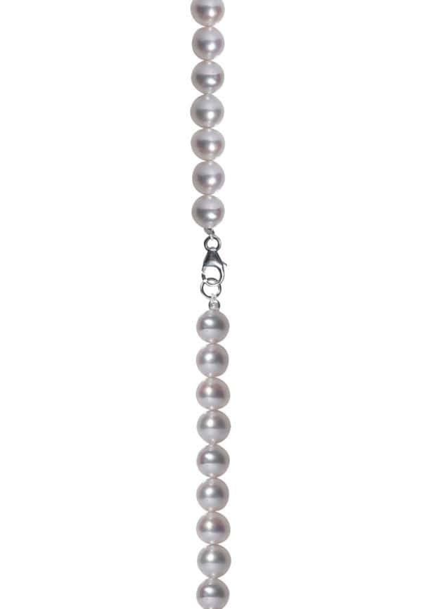 TOMEI Pearl Necklace, White