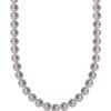 TOMEI Pearl Necklace, White