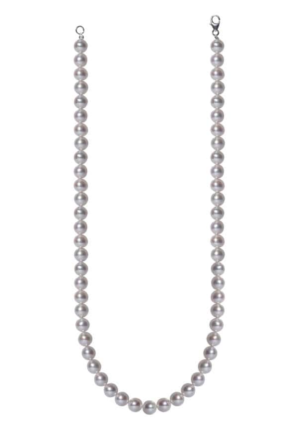 TOMEI Pearl Necklace, White