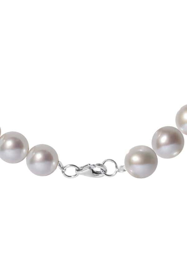 TOMEI Pearl Bracelet, White