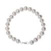 TOMEI Pearl Bracelet, White