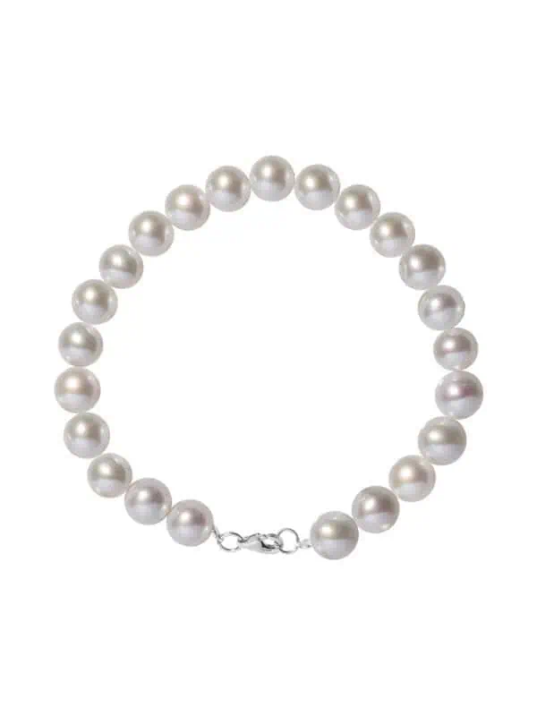 TOMEI Pearl Bracelet, White