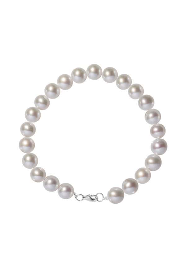 TOMEI Pearl Bracelet, White