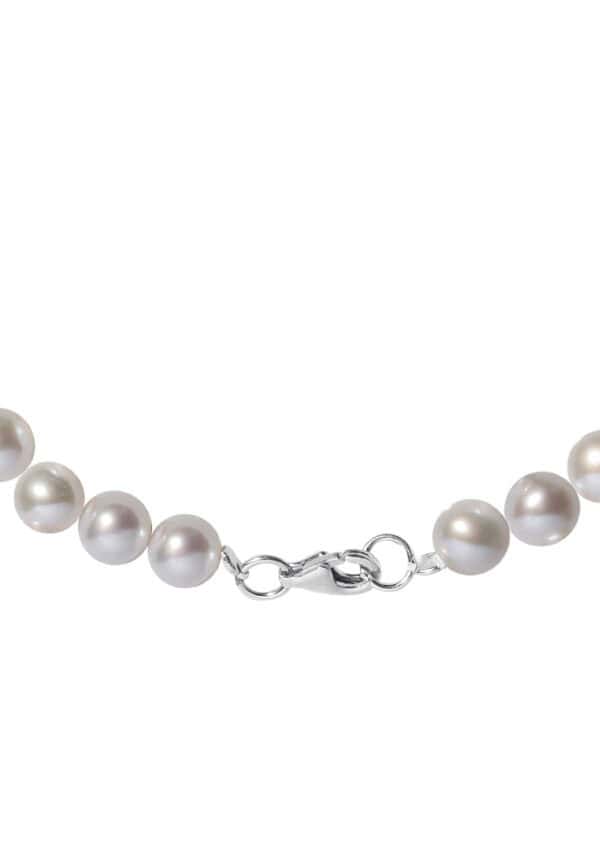 TOMEI Pearl Bracelet, White